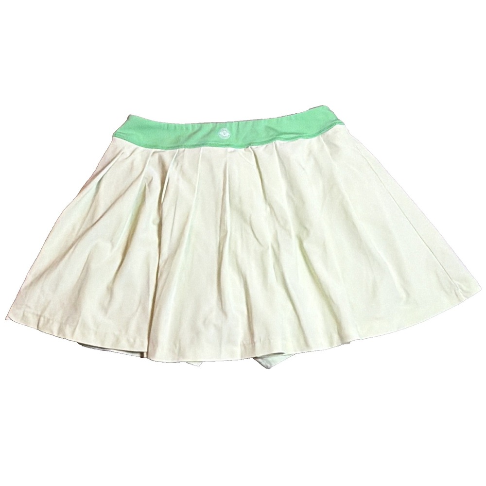 LA Hearts by Pacsun Green Athletic Skort Size M Pickleball Golf Tennis